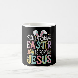 Dummer Hase Ostern ist für Jesus Süßer Hase Kaffeetasse