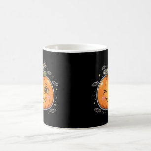 Dummer Jack O Lantern Kürbis Halloween Kaffeebeche Kaffeetasse