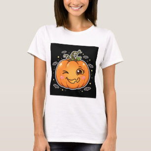 Dummer Jack O Lantern Kürbis Halloween T-Shirt
