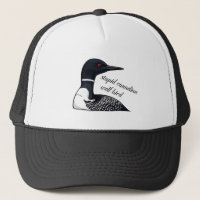 Dummer kanadischer Wolf-Vogel | Kanadischer Humor