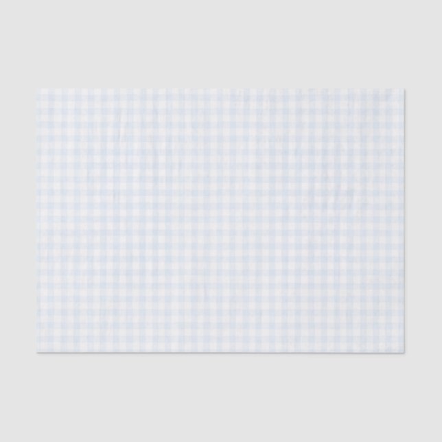 Dummer kleiner Gänse-Baby-Party Seidenpapier (Vorderseite)