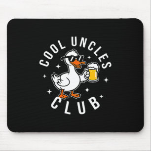 Dummer Onkel Gans Coole Onkel Club Shirt Männer On Mousepad