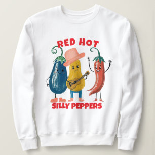 Dummer Paprika Sweatshirt - Unisex Lustige Kapuzen