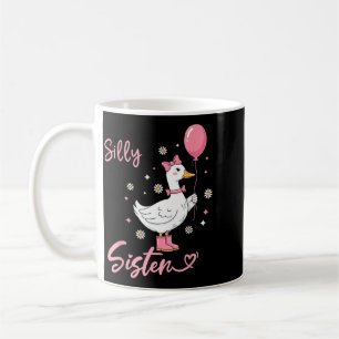 Dummer Schwester Süße Gans Schwester Familie Passe Kaffeetasse