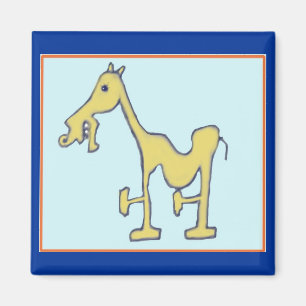 Dummer Stallions-Magnet Magnet