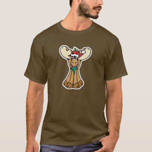 dummer Weihnachtselch T-Shirt