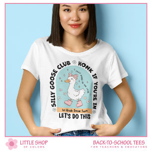 Dummerchen Erste-Klasse Traumteam-Lehrer T-Shirt