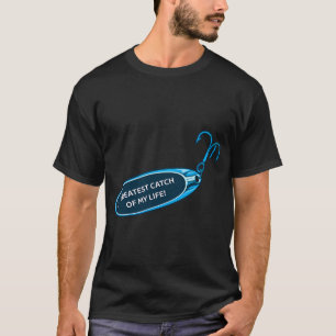 Dummes albernes Angler T-Shirt