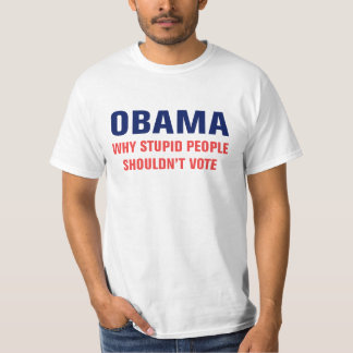 Dummes Leute-T-Shirt T-Shirt
