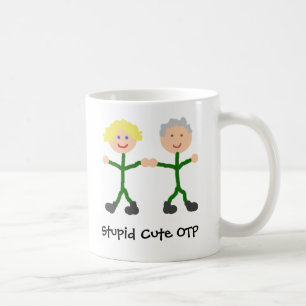 Dummes niedliches OTP Sam/Jack-Tasse Kaffeetasse