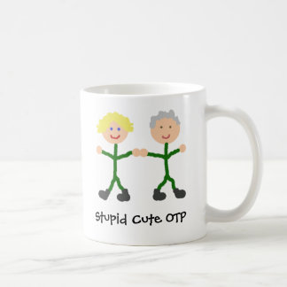 Dummes niedliches OTP Sam/Jack-Tasse Kaffeetasse