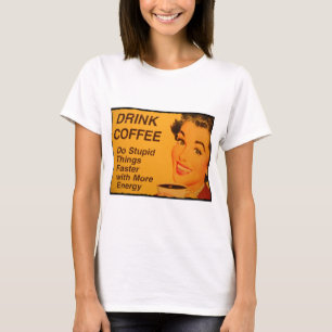 Dummes schneller tun T-Shirt
