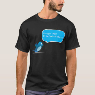 Dummes Twitter T-Shirt