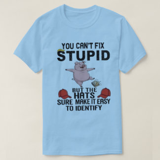 Dummheit kann man nicht reparieren T-Shirt