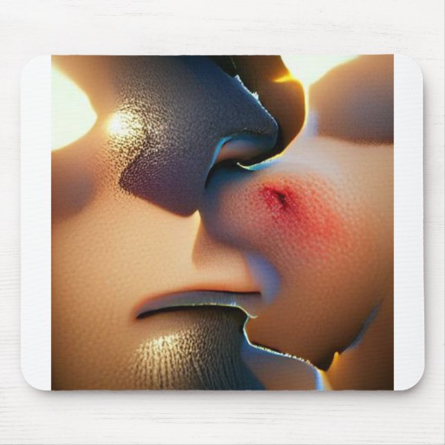 Dummkampf Mousepad (Vorne)