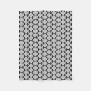 Dummkopf Fleecedecke