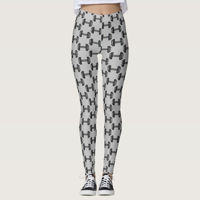Dummkopf Leggings (Vorderseite)