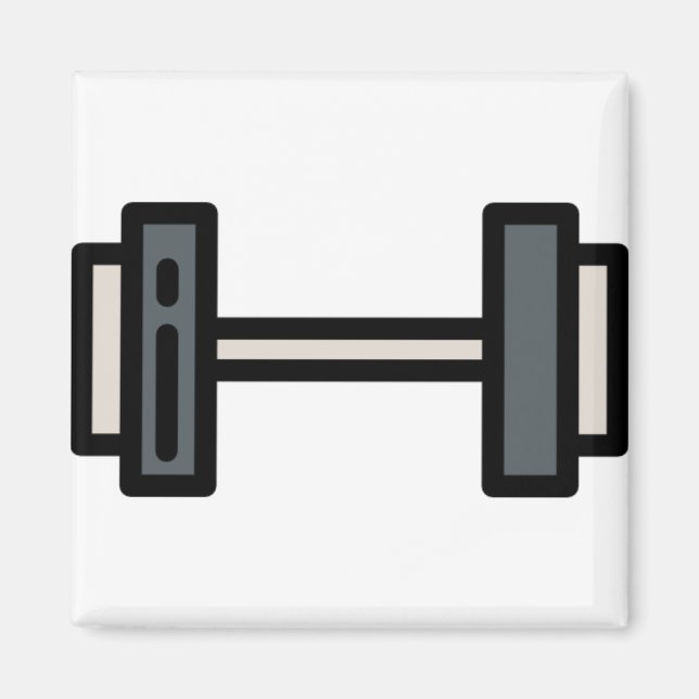 Dummkopf Magnet (Vorne)