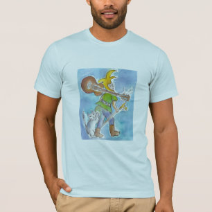 Dummkopf mit Gitarre T-Shirt