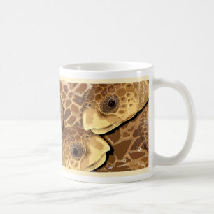 Dummkopf-Seeschildkröte-Tasse Kaffeetasse