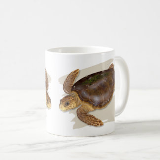 Dummkopf-Seeschildkröte-Tasse Tasse