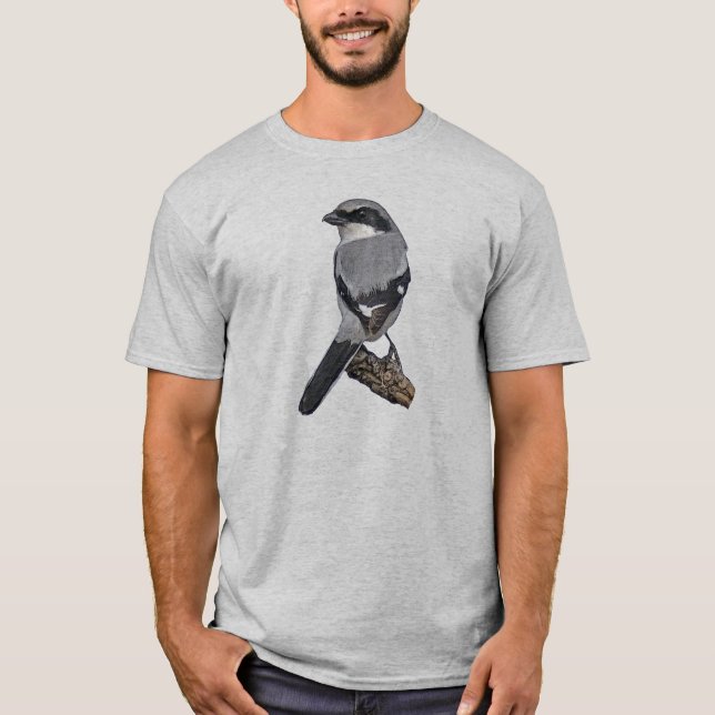 Dummkopf Shrike T-Shirt (Vorderseite)