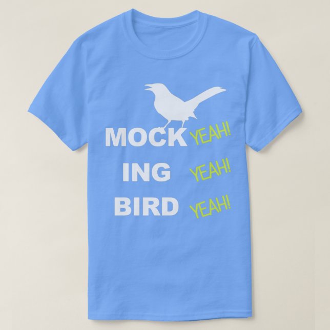 Dummkopf Spockvogel T-Shirt (Design vorne)