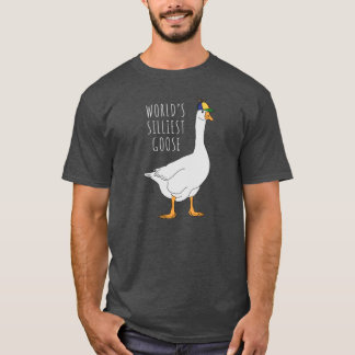 Dümmster Gänse-Freund der Welt T-Shirt