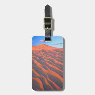 Dumont Dunes, Sanddünen und Wolken Gepäckanhänger