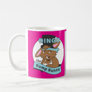 Dump Bunny Tasse Kunst, Dichtung und Musik