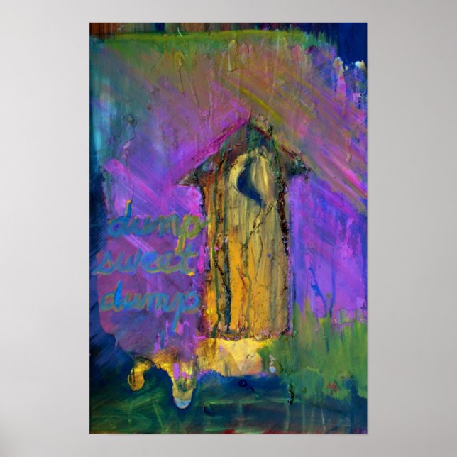 Dump Sweet Dump Poster (Vorne)