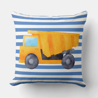 Dump Truck Bau Thema Kinder Raum Kissen Kissen