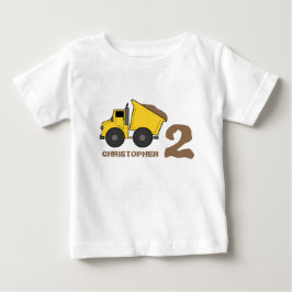 Dump Truck Birthday Shirt