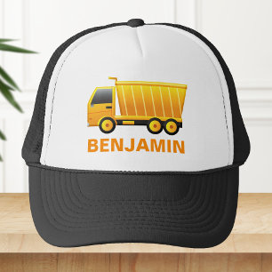 Dump Truck Construction Kids Truckerkappe