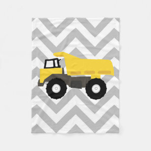 Dump Truck Construction Trucks Fleecedecke