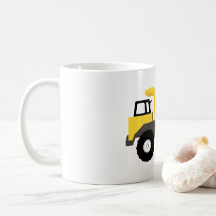 Dump Truck Construction Trucks Kaffeetasse