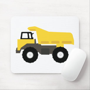 Dump Truck Construction Trucks Mousepad