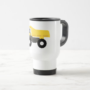 Dump Truck Construction Trucks Reisebecher