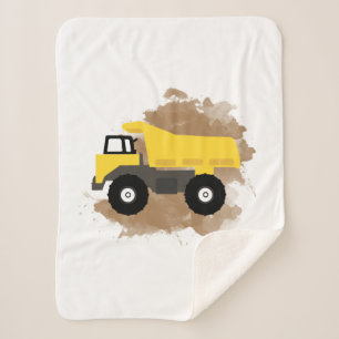 Dump Truck Construction Vehicle Mud Water Color Sherpadecke