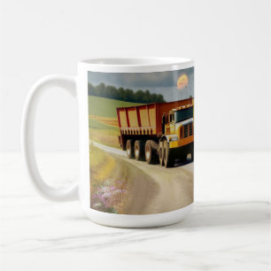 Dump Truck Kaffeetasse