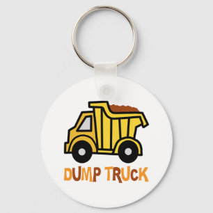 Dump Truck Schlüsselanhänger