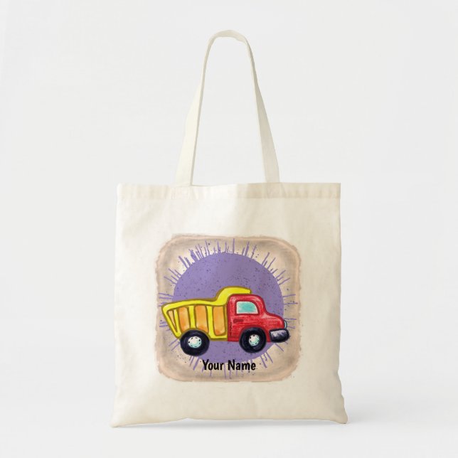 Dump Truck Toe Bag Tragetasche (Vorne)