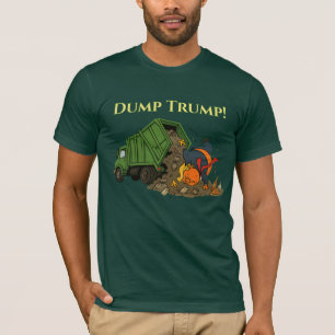 DUMP TRUMP! Anti-Trump-Antirepublikaner T-Shirt