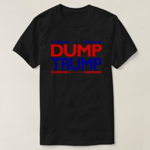 Dump Trump Anti-Trump-Protest – Politisch T-Shirt