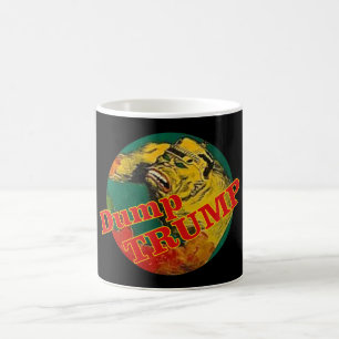 Dump Trump FW FV HG Dump Republikanische Partei Kaffeetasse