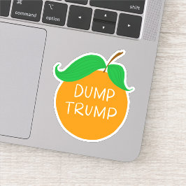 Dump Trump Orange - Vinyl Decal Sticker mit maßges