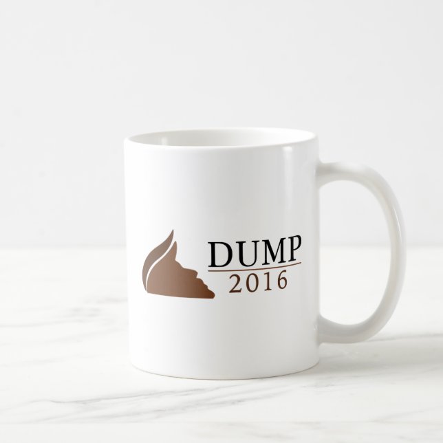 Dump-Trumpf 2016 (Dump | 2016) Tasse (Rechts)