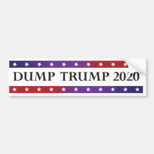 Dump-Trumpf 2020 Autoaufkleber