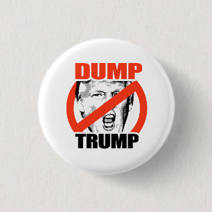 Dump-Trumpf - Anti-Trumpf Button