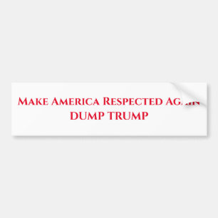 Dump-Trumpf Autoaufkleber